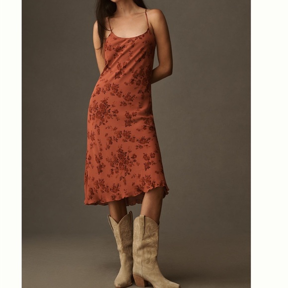 Reformation Midi Dress NWT - Picture 3 of 4